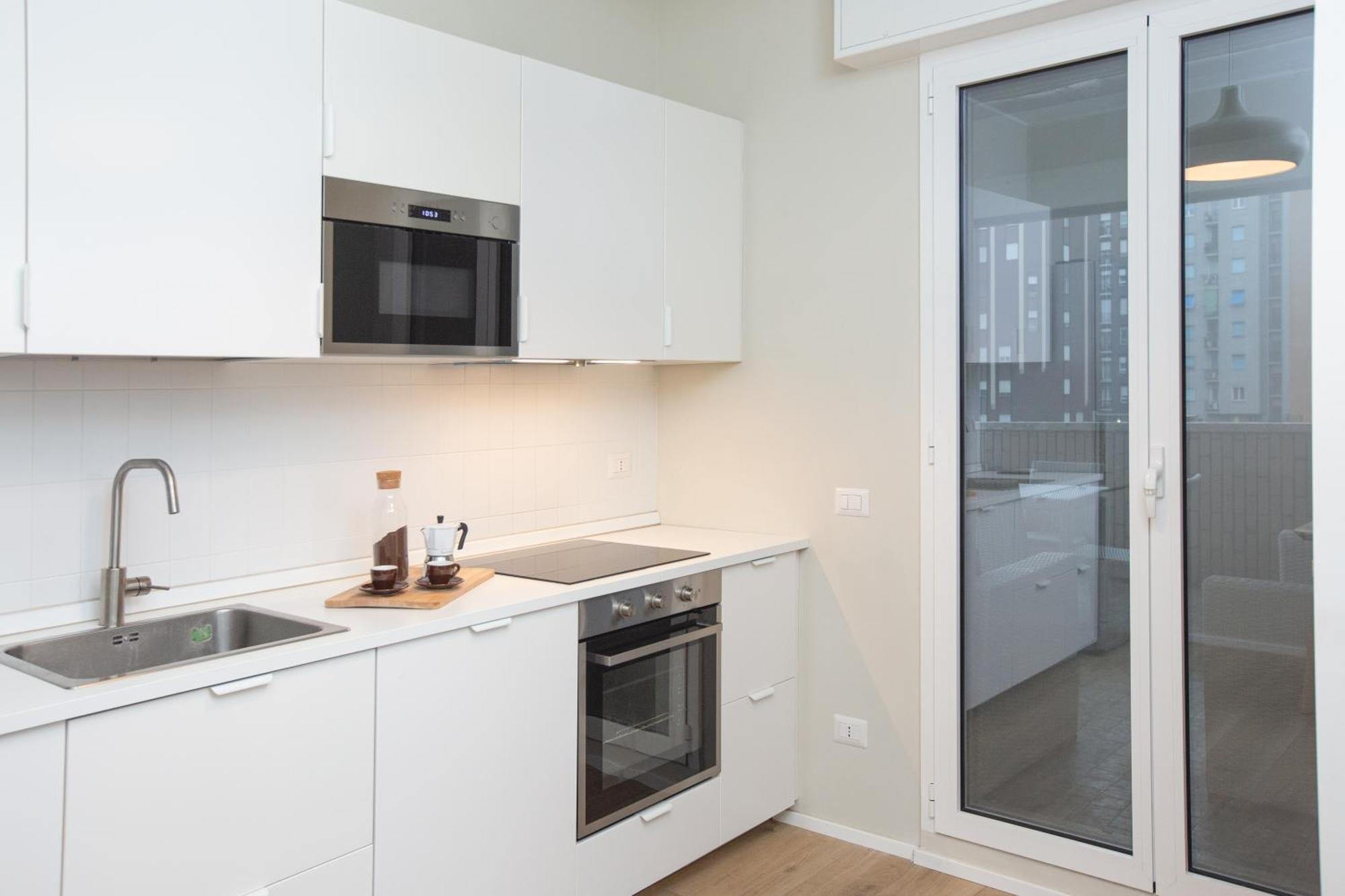 Dreams Exclusive Apartments With Terrace - Free Parking - M1 Station - Near Center ミラノ エクステリア 写真